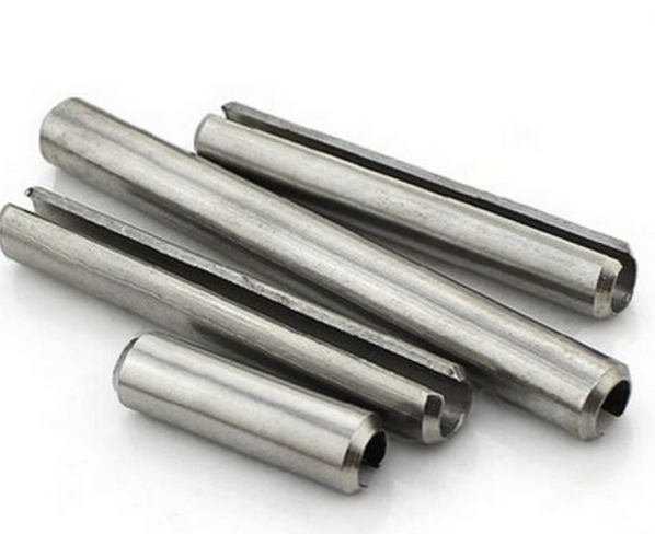 SPRING PIN ROLLED ZINC M10 X 60